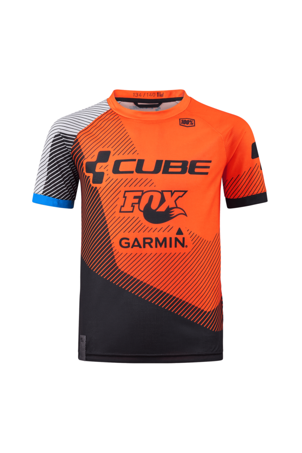 CUBE JUNIOR EDGE Trikot kurzarm X Actionteam – Bild 4