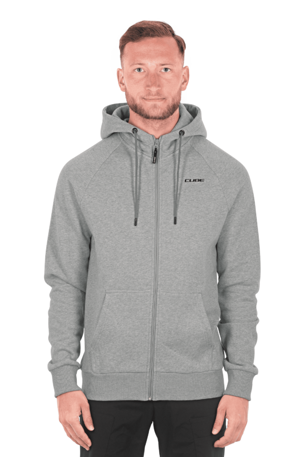 CUBE Organic Zip Hoodie Classic
