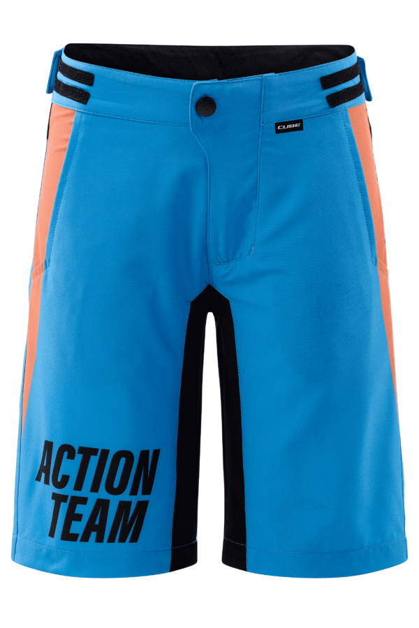 CUBE VERTEX Baggy Shorts ROOKIE X Actionteam – Bild 3