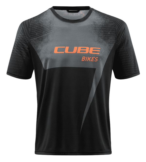CUBE EDGE Rundhalstrikot kurzarm – Bild 3