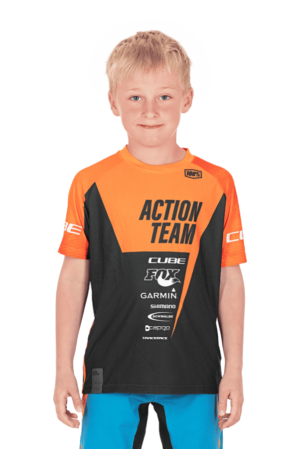 CUBE JUNIOR Trikot kurzarm X Actionteam