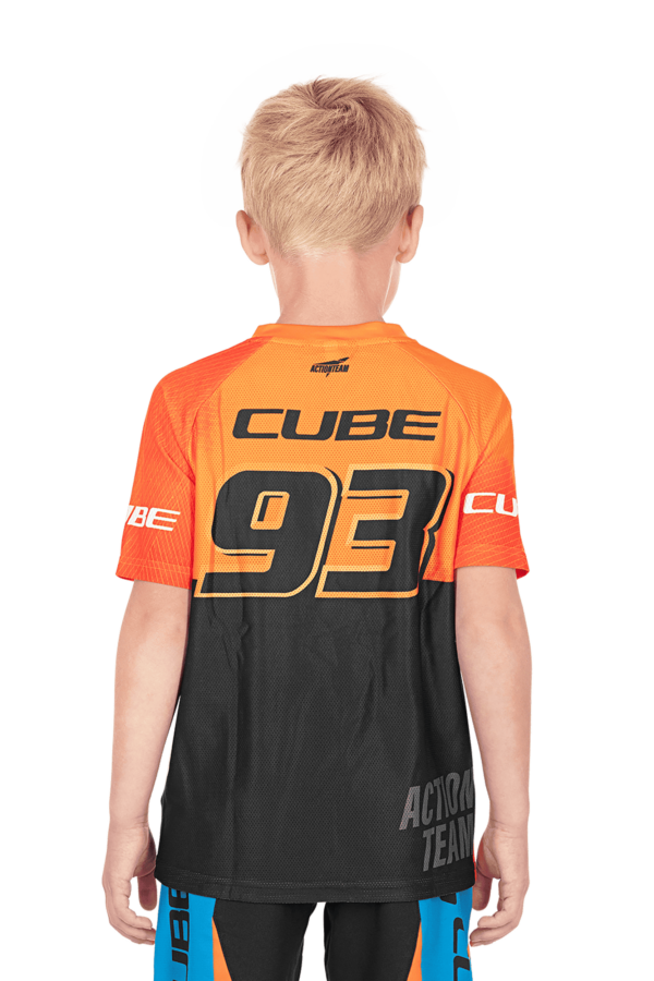 CUBE JUNIOR Trikot kurzarm X Actionteam – Bild 2