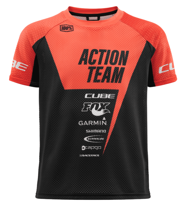 CUBE JUNIOR Trikot kurzarm X Actionteam – Bild 3