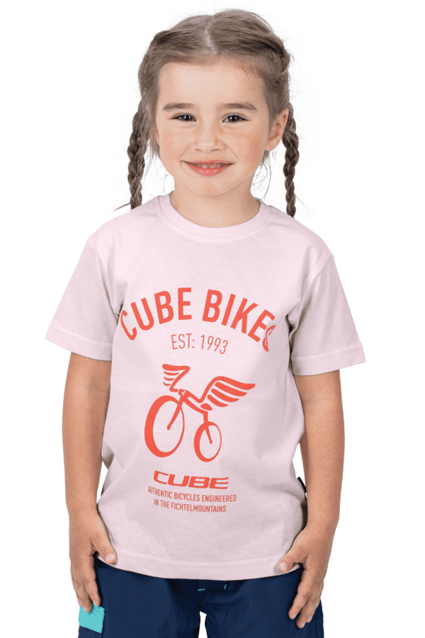 CUBE Organic T-Shirt ROOKIE Wings