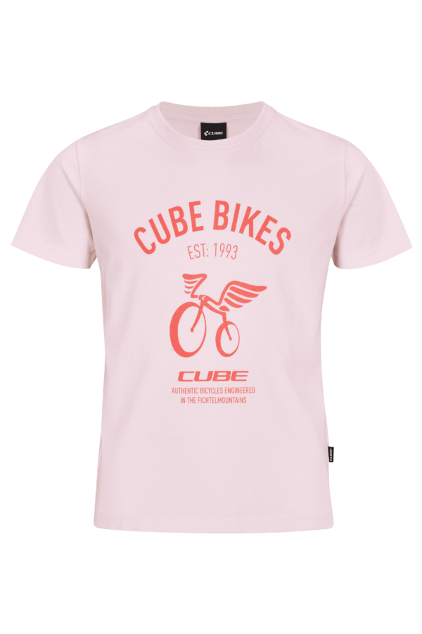 CUBE Organic T-Shirt ROOKIE Wings – Bild 3