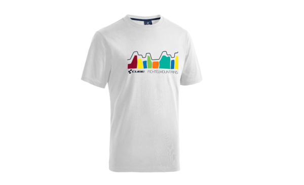 CUBE JUNIOR T-Shirt Fichtelmountains (ehem. HEK: 10,50)