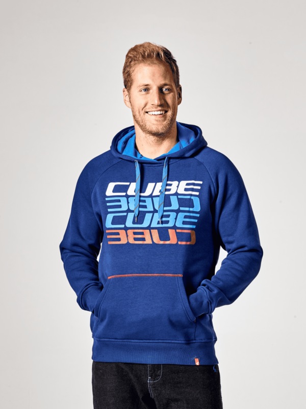 CUBE Hoody Cube Mirrored Letters – Bild 2