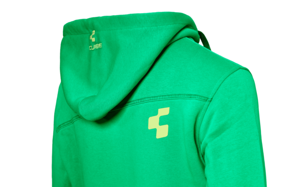CUBE Zip Hoody Diagonal – Bild 3