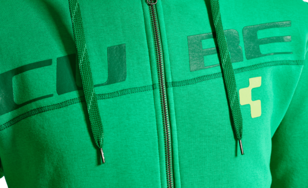 CUBE Zip Hoody Diagonal – Bild 5