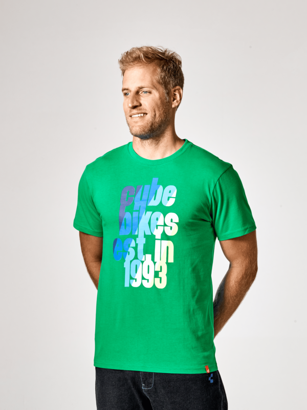 CUBE T-Shirt CUBE Multicolor – Bild 3