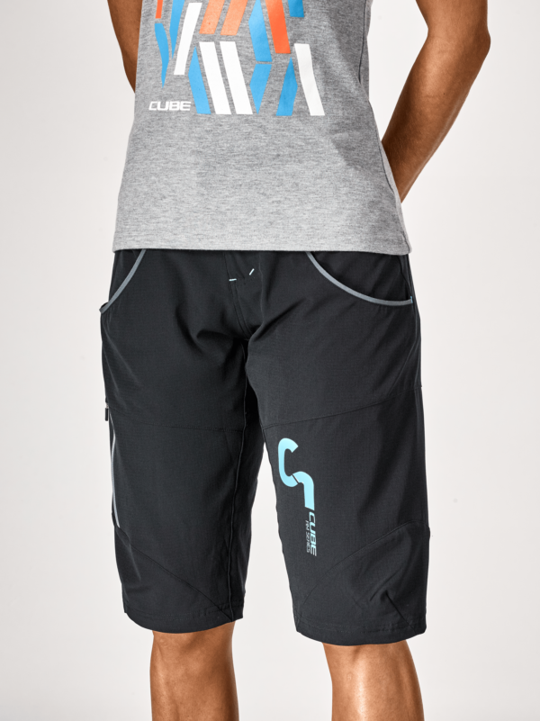 CUBE AM WS Shorts inkl. Innenhose – Bild 2