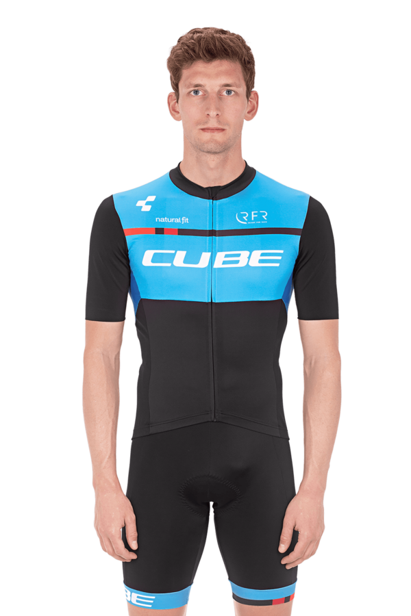 CUBE TEAMLINE Trikot kurzarm