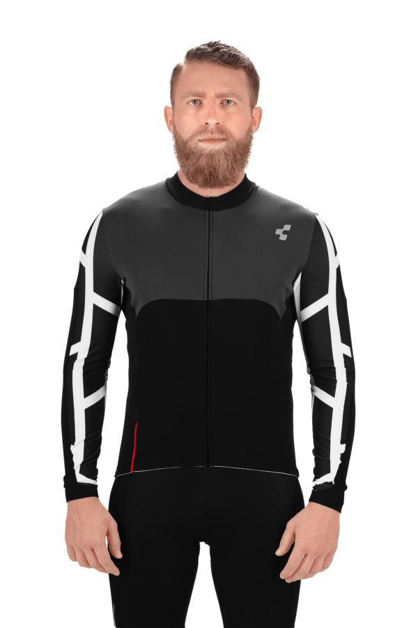 CUBE BLACKLINE Trikot langarm