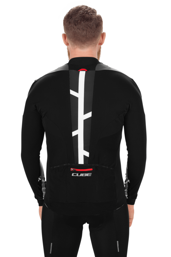 CUBE BLACKLINE Trikot langarm – Bild 2
