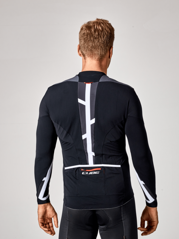 CUBE BLACKLINE Trikot langarm – Bild 3