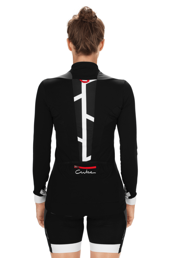 CUBE BLACKLINE WS Trikot langarm – Bild 2