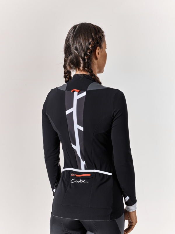 CUBE BLACKLINE WS Trikot langarm – Bild 3