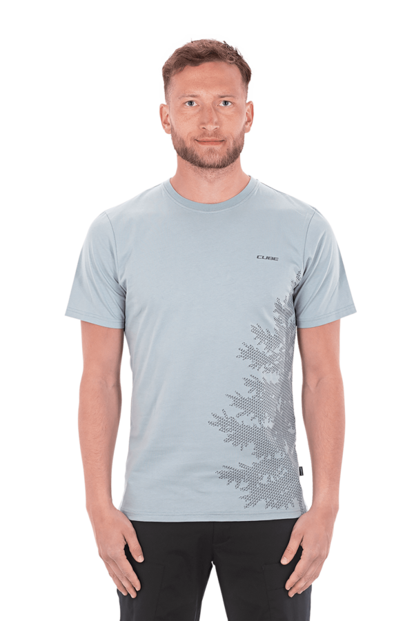 CUBE Organic T-Shirt Fichtelmountains