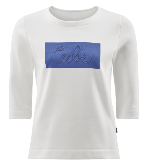 CUBE Organic WS 3/4 Shirt Logo 3.0 – Bild 3