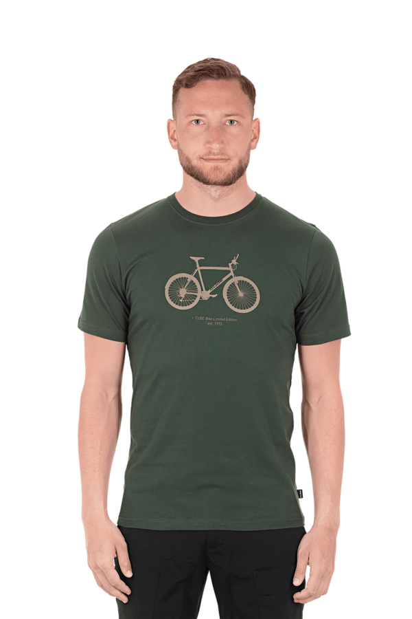 CUBE Organic T-Shirt 90s Bike
