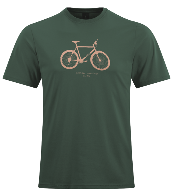 CUBE Organic T-Shirt 90s Bike – Bild 3