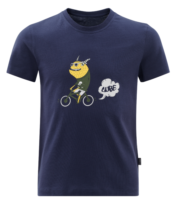 CUBE Organic T-Shirt ROOKIE Monster – Bild 3