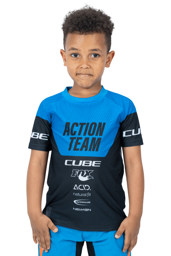 CUBE VERTEX Trikot ROOKIE kurzarm X Actionteam