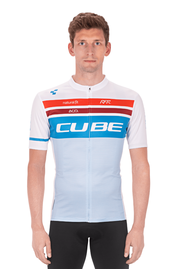 CUBE TEAMLINE Trikot Competition kurzarm