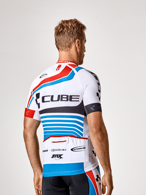 CUBE TEAMLINE Trikot kurzarm – Bild 6