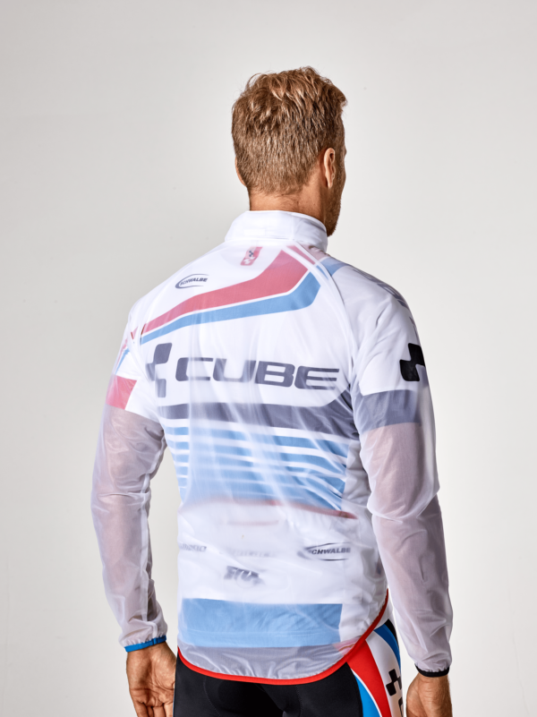 CUBE TEAMLINE Regenjacke – Bild 5