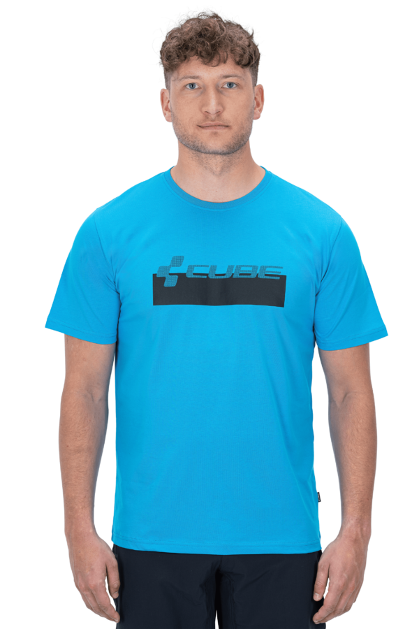 CUBE Organic T-Shirt Logo Dots