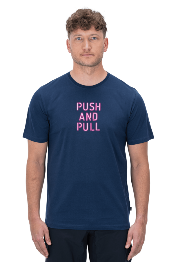 CUBE Organic T-Shirt Push & Pull