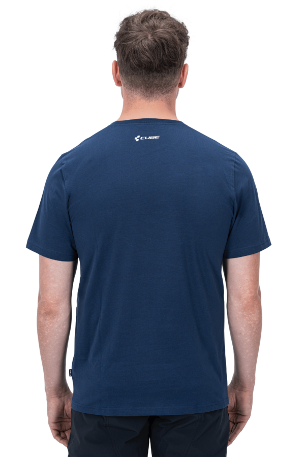 CUBE Organic T-Shirt Push & Pull – Bild 2
