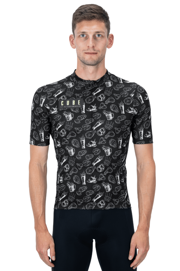 CUBE BLACKLINE Trikot Bavaria