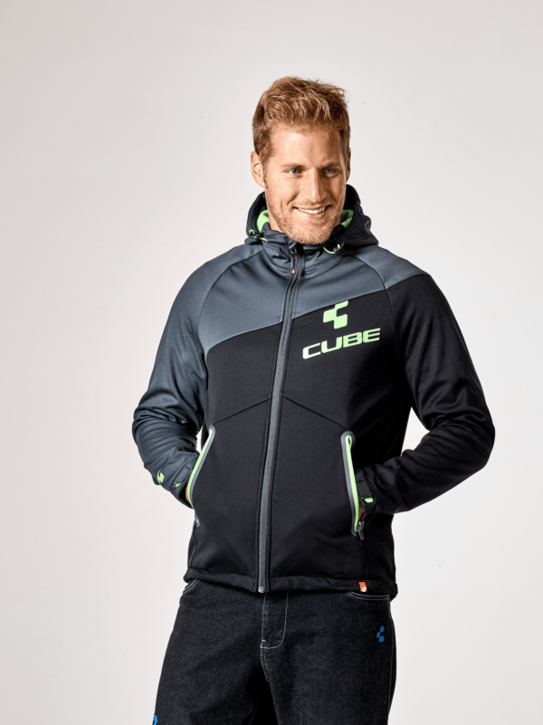 CUBE Softshell Jacke Be Warm – Bild 5
