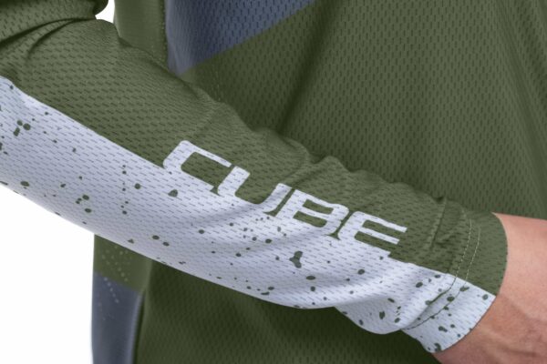 CUBE VERTEX WS Rundhalstrikot TM langarm – Bild 2