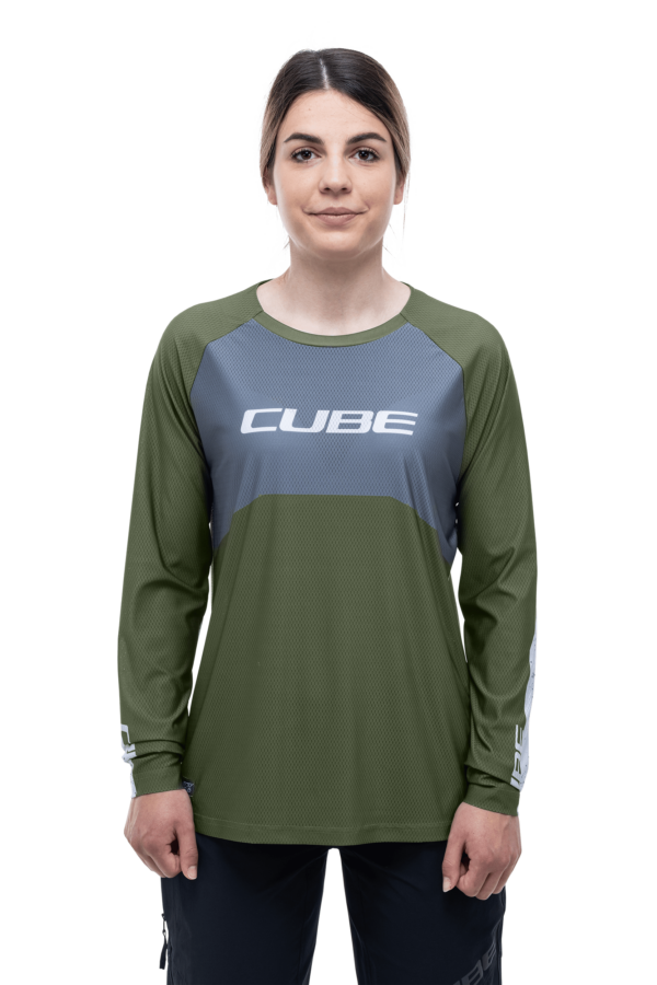 CUBE VERTEX WS Rundhalstrikot TM langarm – Bild 6