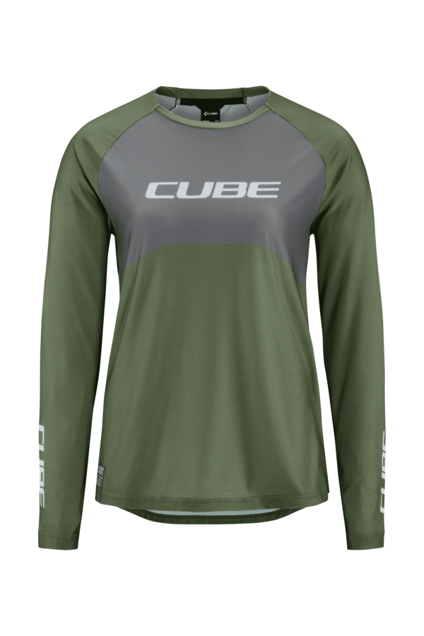 CUBE VERTEX WS Rundhalstrikot TM langarm – Bild 8