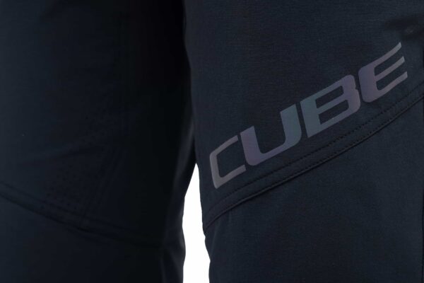 CUBE VERTEX WS Baggy Shorts X Actionteam – Bild 3