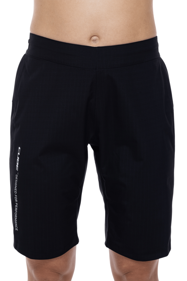 CUBE BLACKLINE WS Regenhose kurz – Bild 4