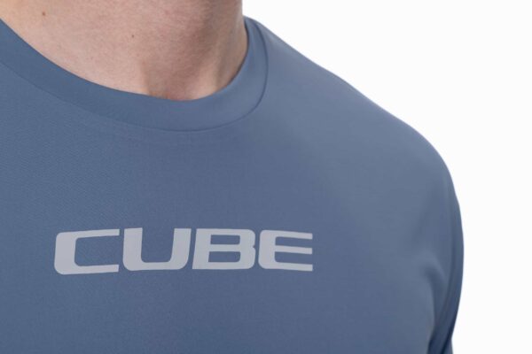 CUBE ATX Rundhalstrikot TECH kurzarm