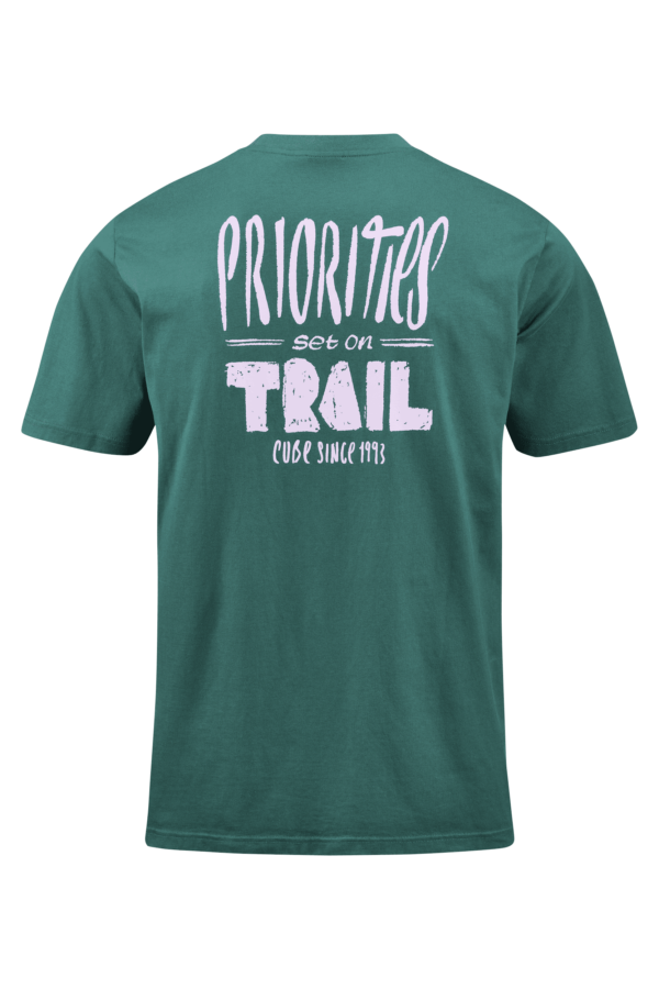 CUBE Organic T-Shirt Priorities GTY FIT