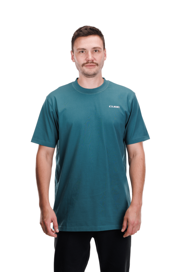 CUBE Organic T-Shirt Priorities GTY FIT – Bild 2