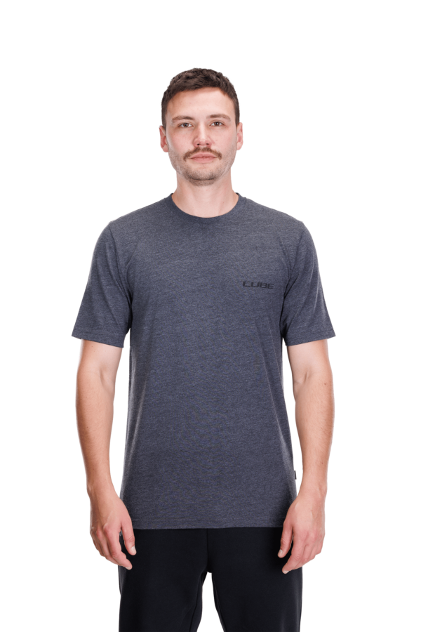 CUBE Organic T-Shirt Ridersclub – Bild 2