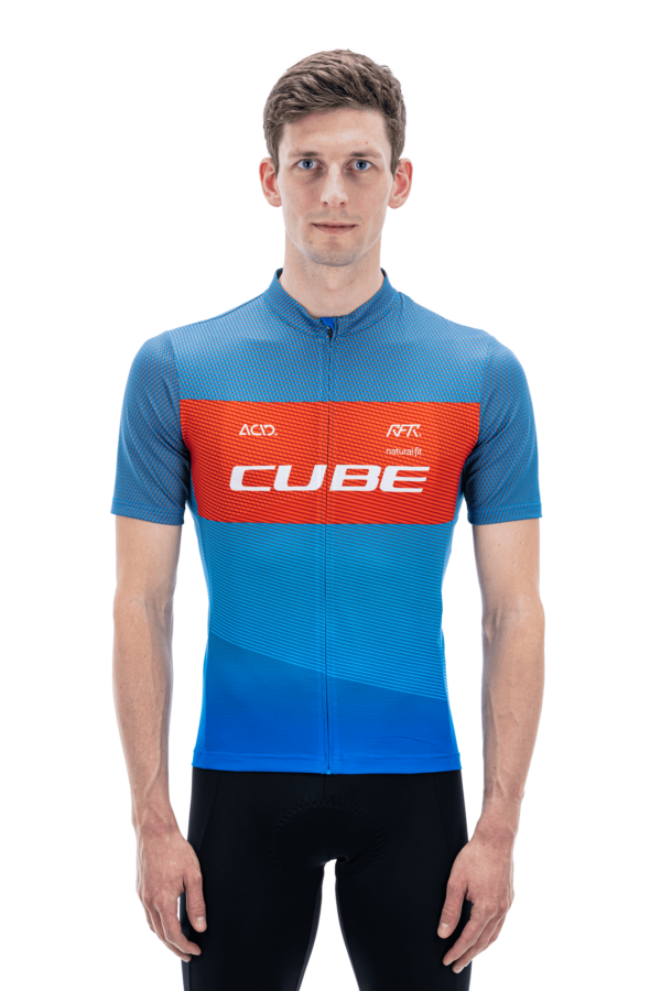 CUBE TEAMLINE Trikot CMPT kurzarm