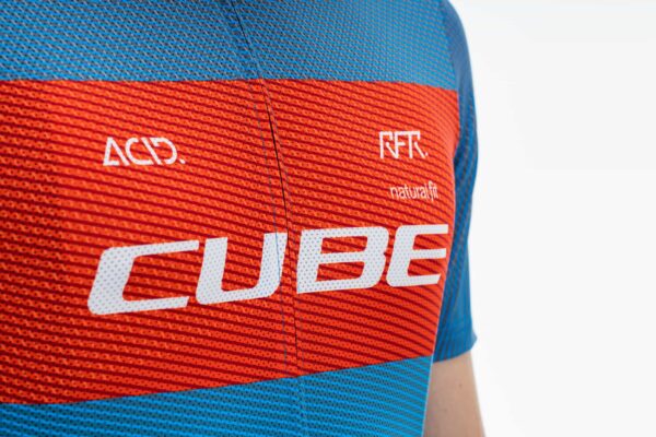 CUBE TEAMLINE Trikot CMPT kurzarm – Bild 4