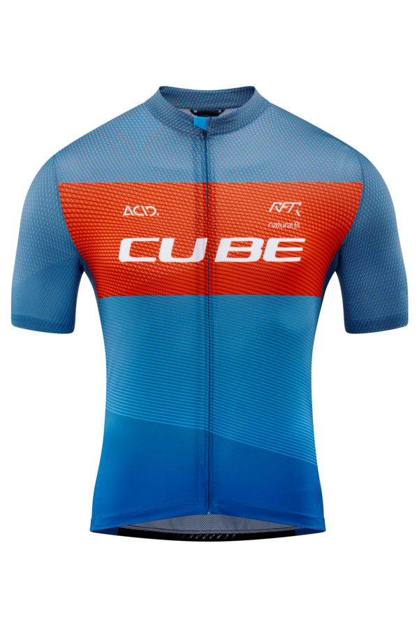 CUBE TEAMLINE Trikot CMPT kurzarm – Bild 5