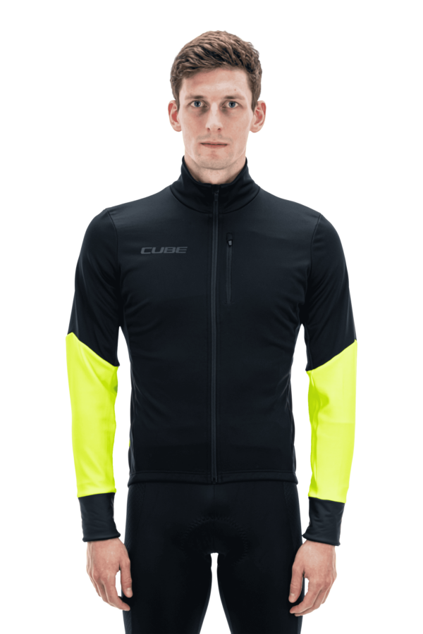 CUBE BLACKLINE Softshelljacke Safety