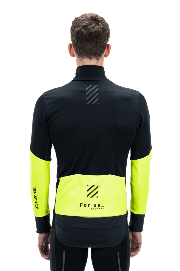 CUBE BLACKLINE Softshelljacke Safety – Bild 2