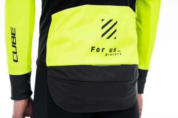 CUBE BLACKLINE Softshelljacke Safety – Bild 3